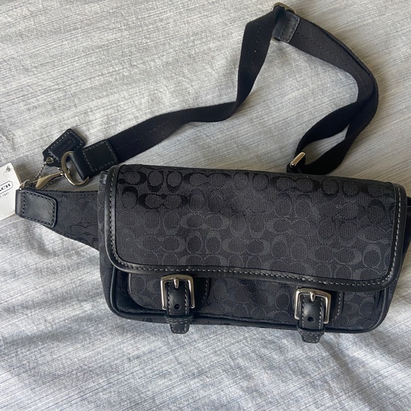 Coach Handbags - Coach fanny pack. Never used with tags attached.